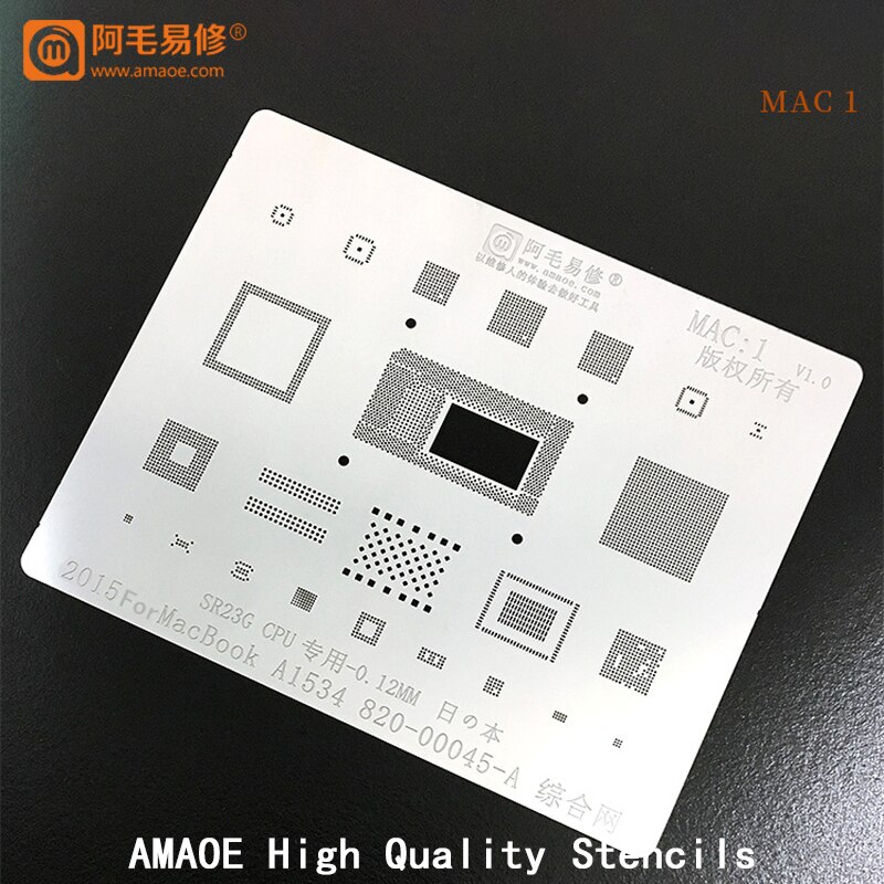 Macbook A1534  SR23G CPU/RAM 2015 820-00045-A PMIC..